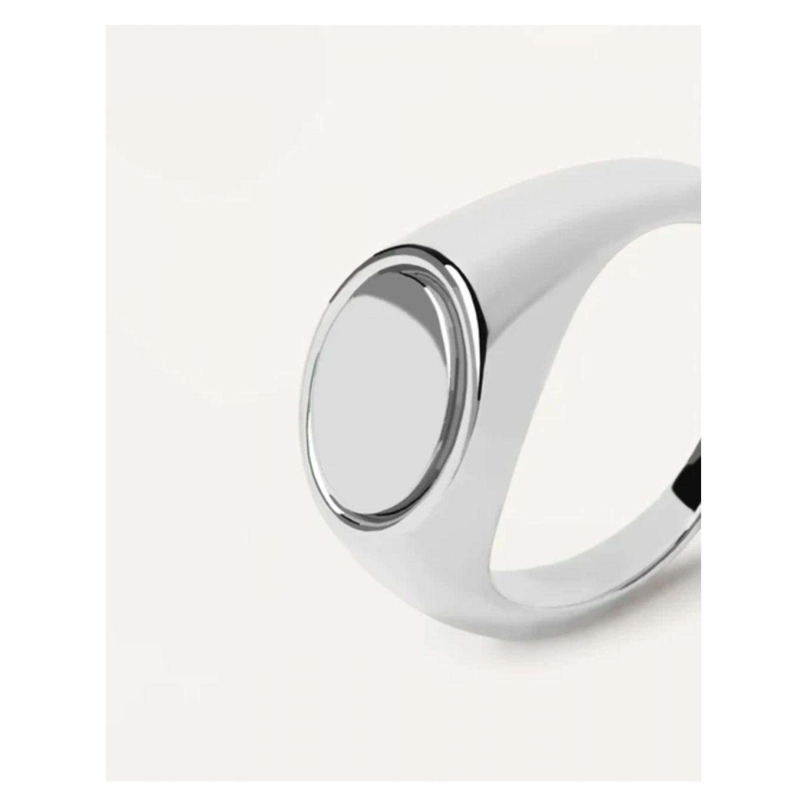 Anillo PDPaola An02-628-16 Plateado Mujer-2