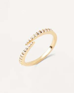 Anillo PDPaola An01-805-12 Dorado Mujer-2
