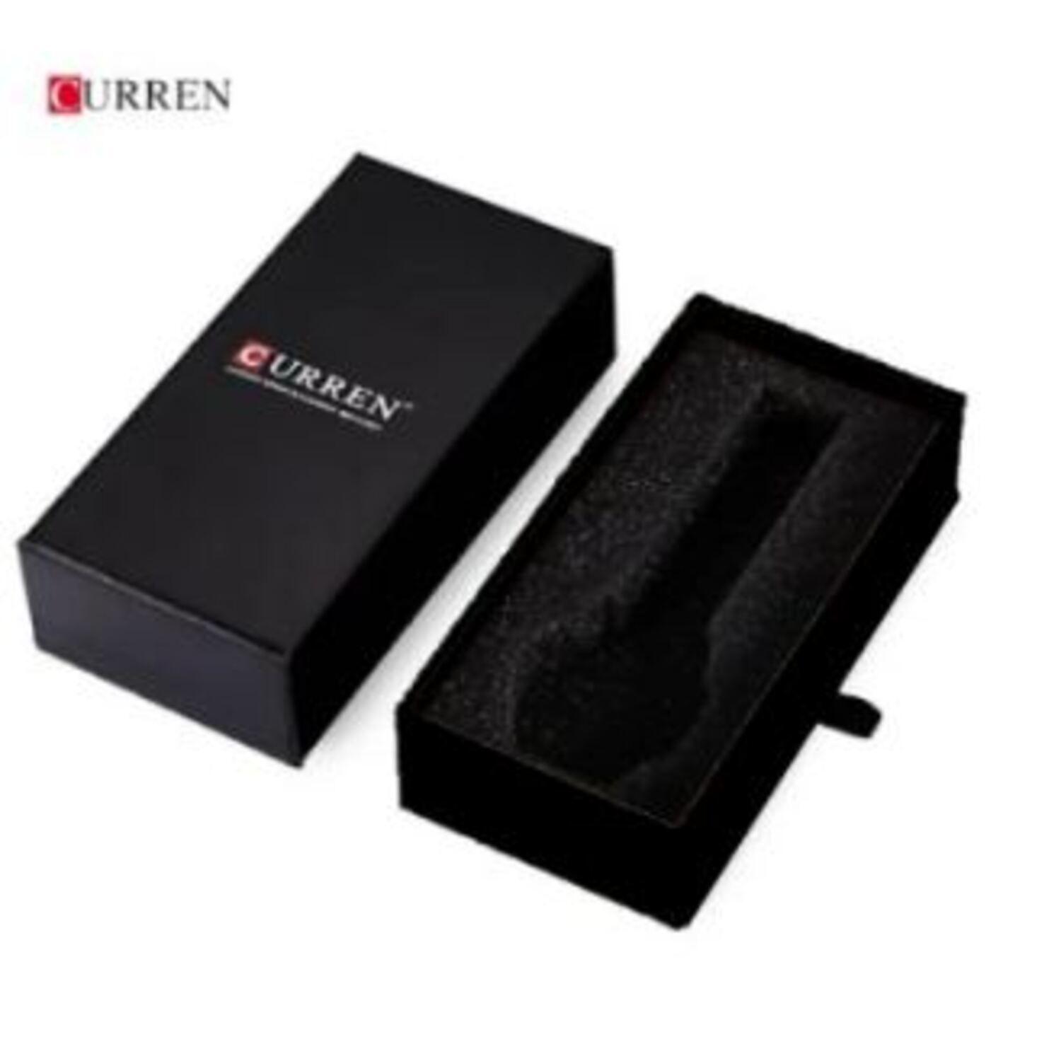 Reloj Curren KREd360103 8398 Cuarzo Gris-2