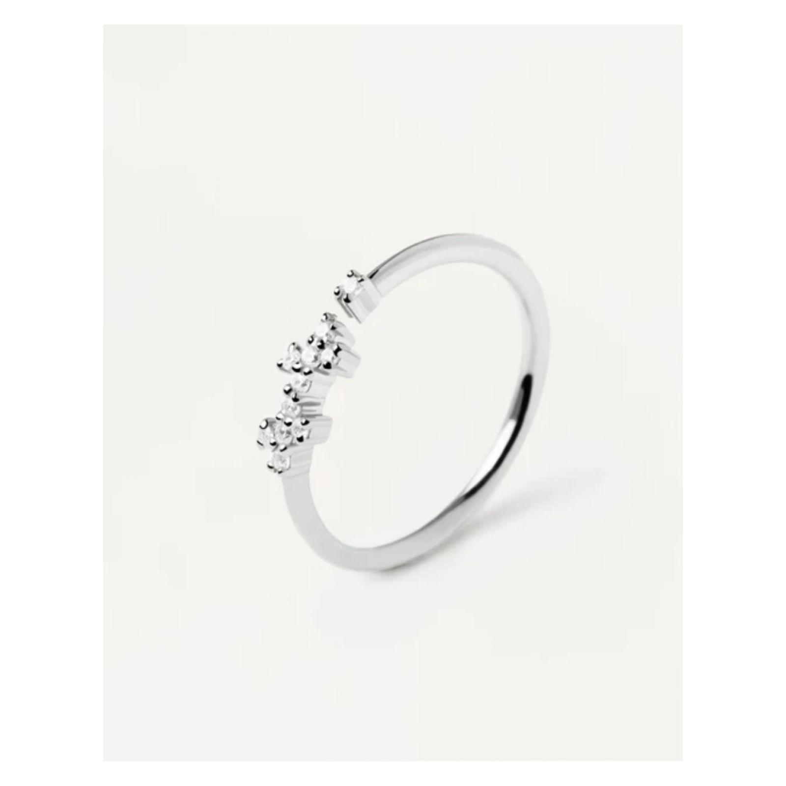 Anillo PDPaola An02-672-16 Plateado Mujer-0