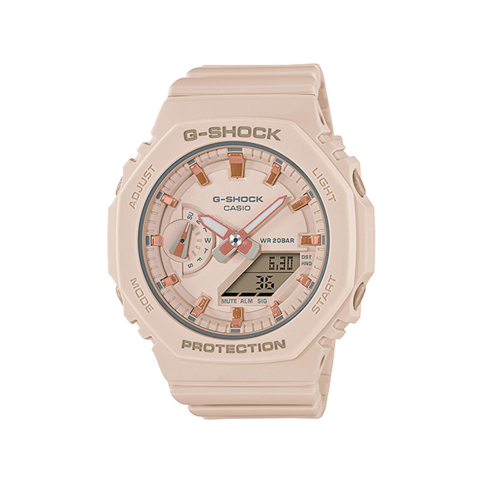 Reloj Casio GMA-S2100-4ADR Blanco Unisex-0