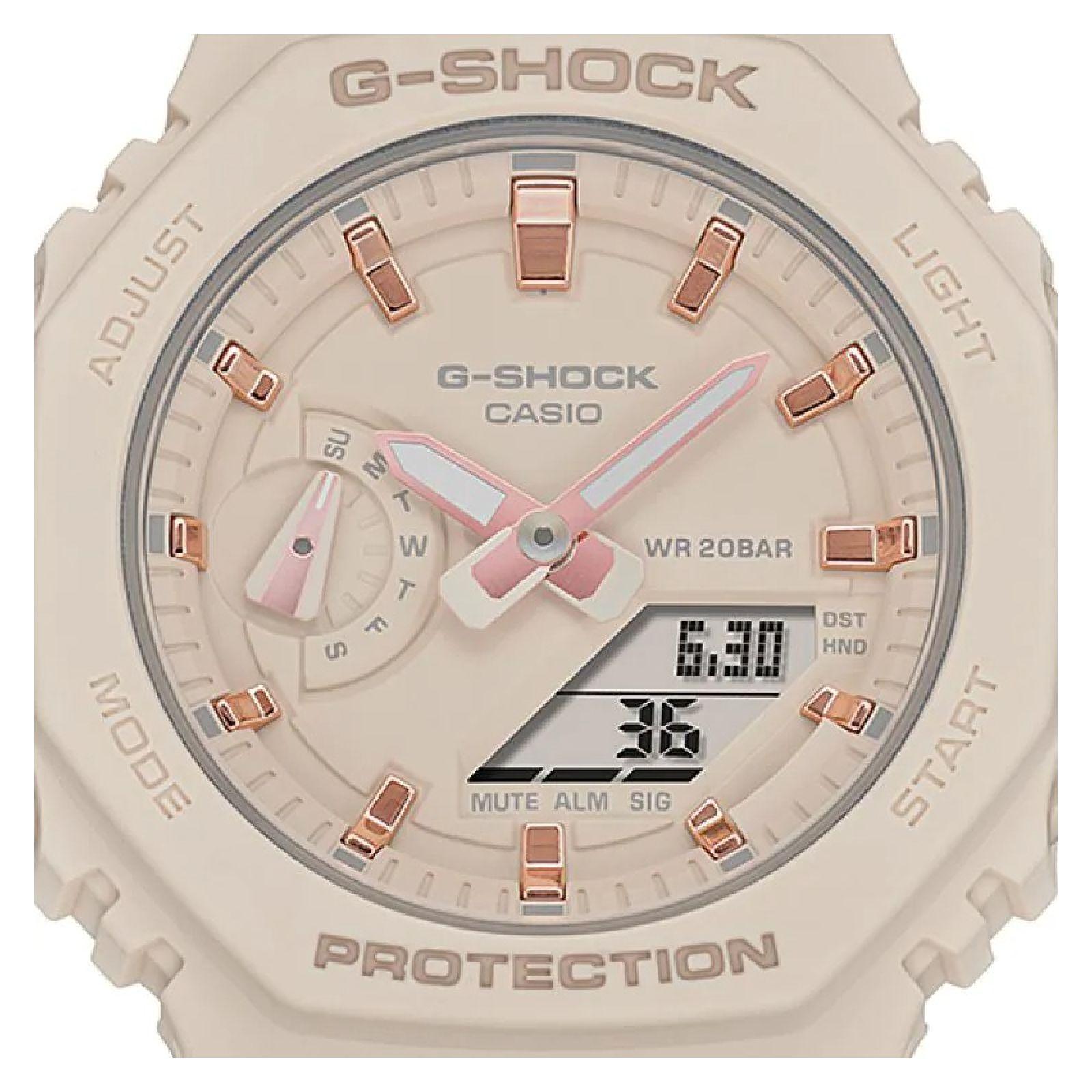 Reloj Casio GMA-S2100-4ADR Blanco Unisex-1