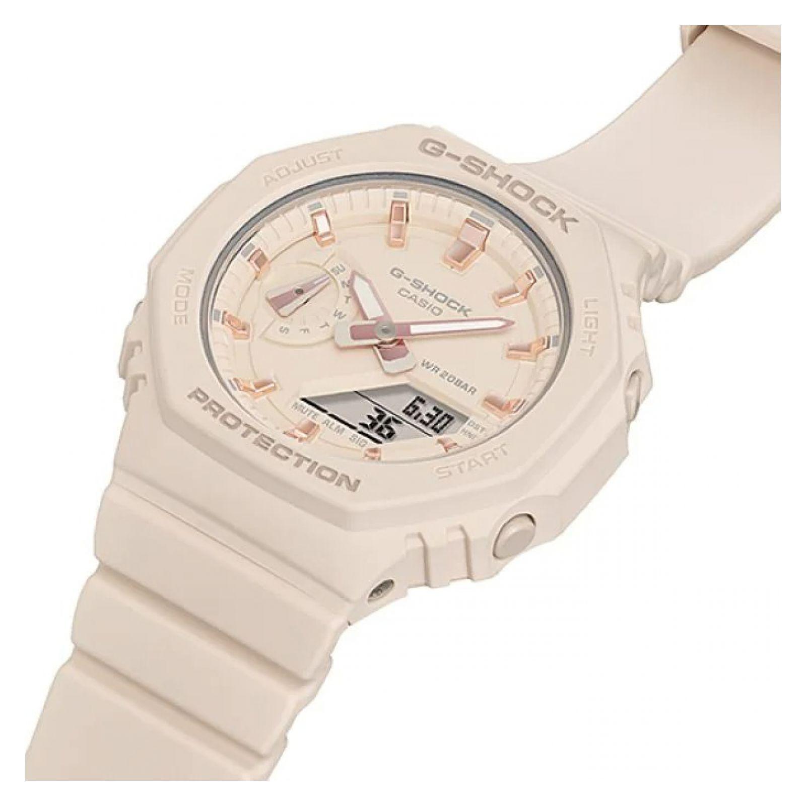 Reloj Casio GMA-S2100-4ADR Blanco Unisex-2