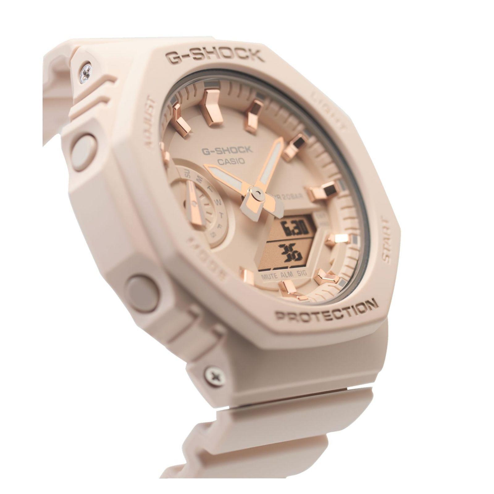 Reloj Casio GMA-S2100-4ADR Blanco Unisex-3