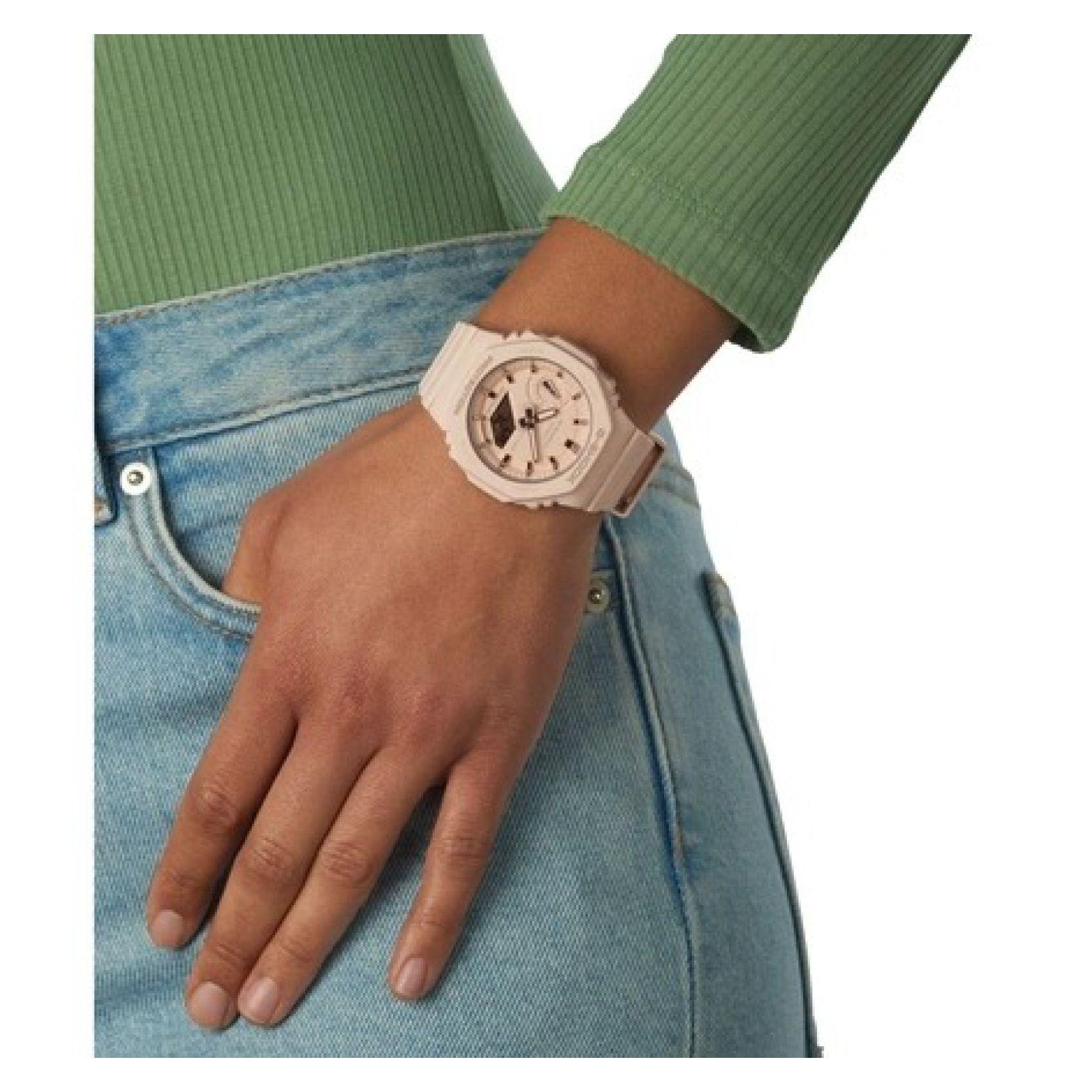 Reloj Casio GMA-S2100-4ADR Blanco Unisex-5