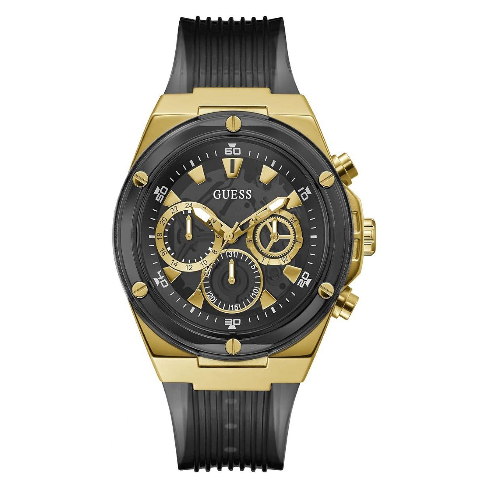 Reloj Guess GW0425G1 POSEIDON Quartz  Hombre-1