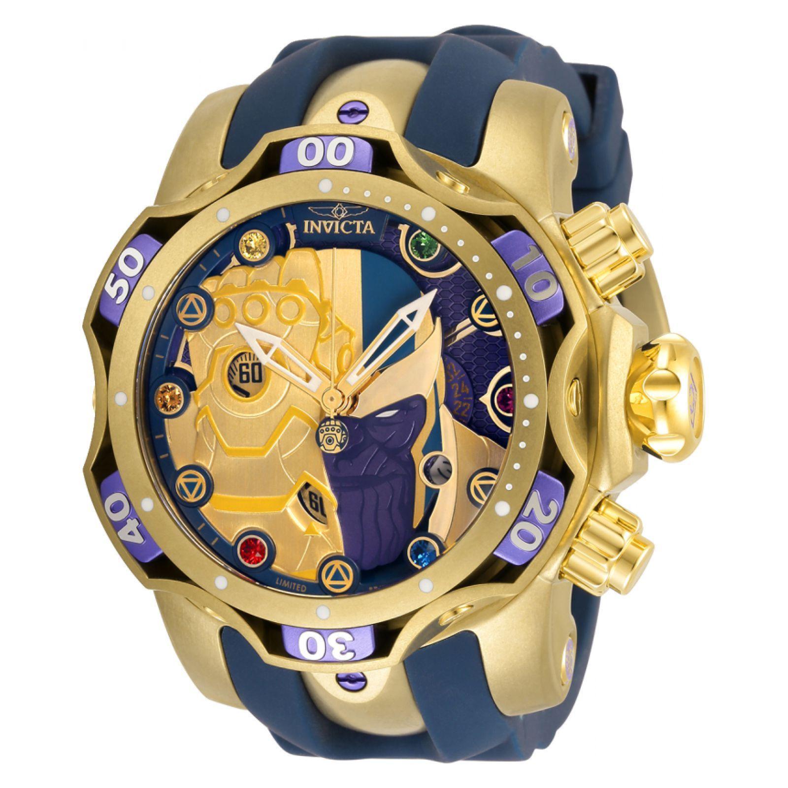 Reloj Invicta 34848 Marvel Quartz Hombre-0
