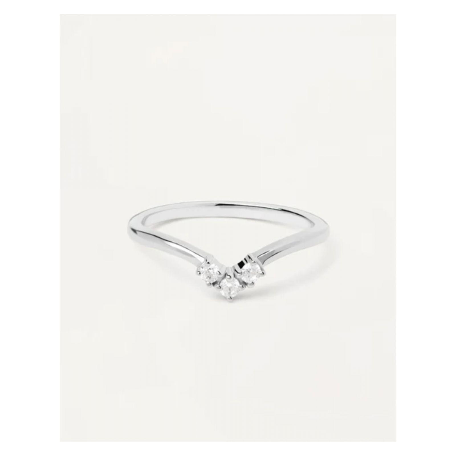 Anillo PDPaola An02-826-14 Plateado Mujer-0