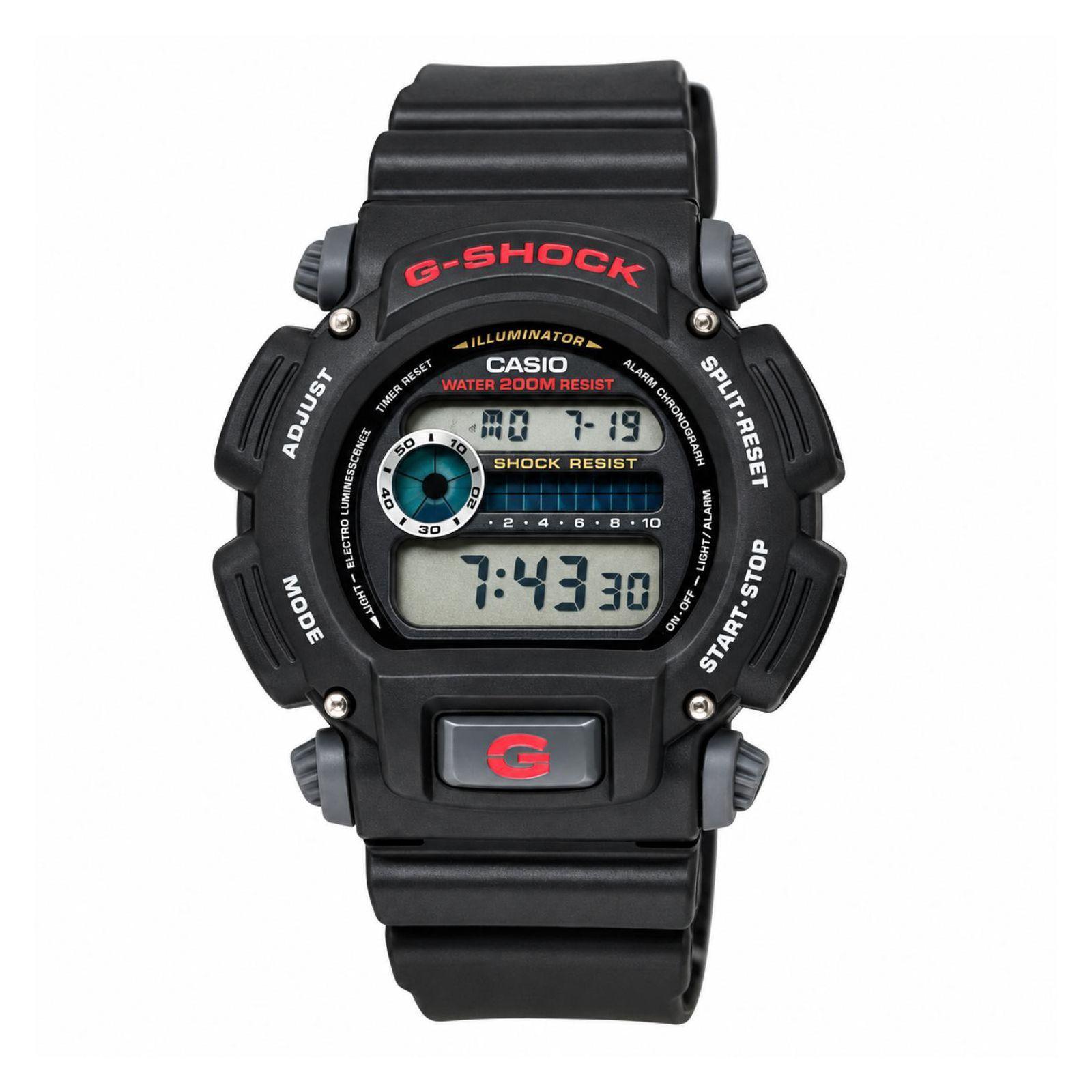 Reloj G-Shock DW-9052-1VDR Hombre Quartz-0