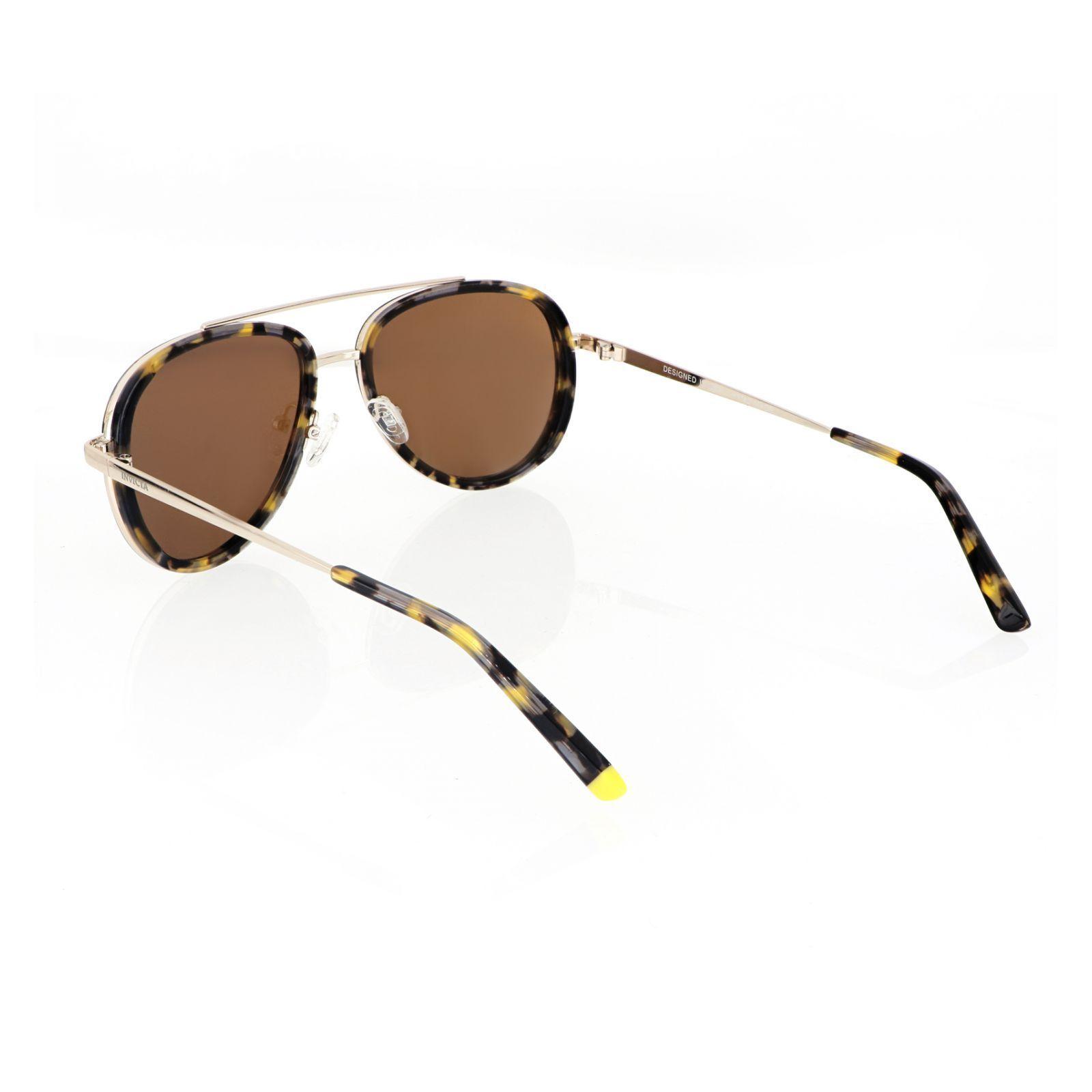 Lentes de Sol Invicta CRAFT C1 Café Unisex-4