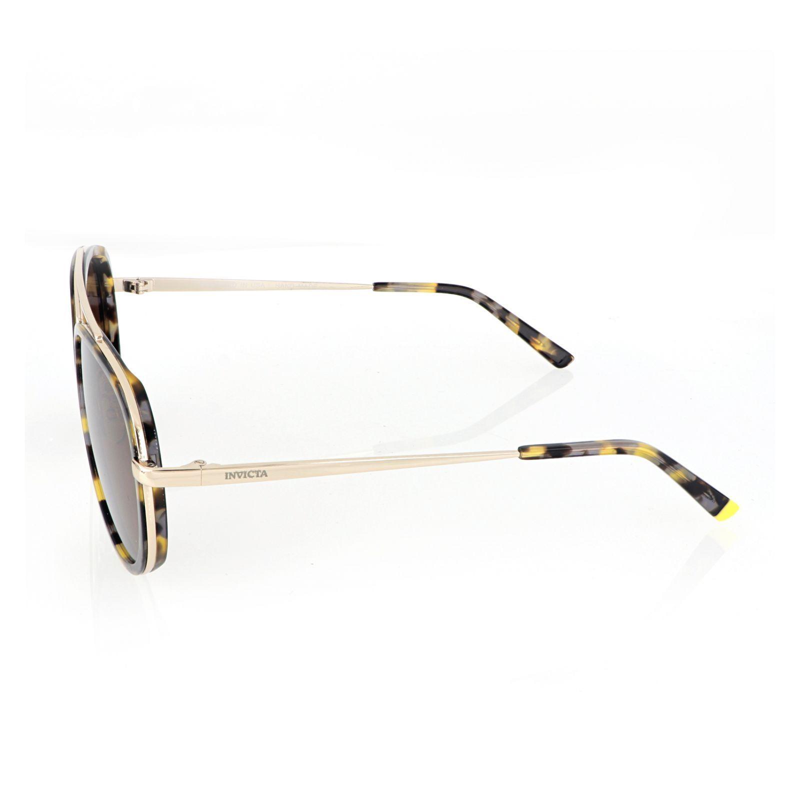 Lentes de Sol Invicta CRAFT C1 Café Unisex-5