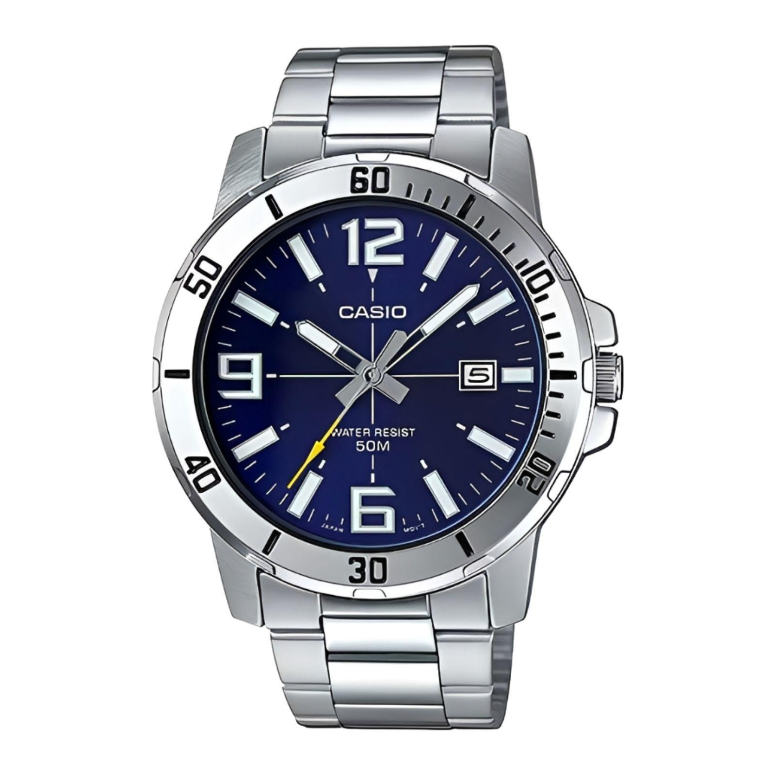 Reloj Casio MTPVD01D-2BV Hombre-0