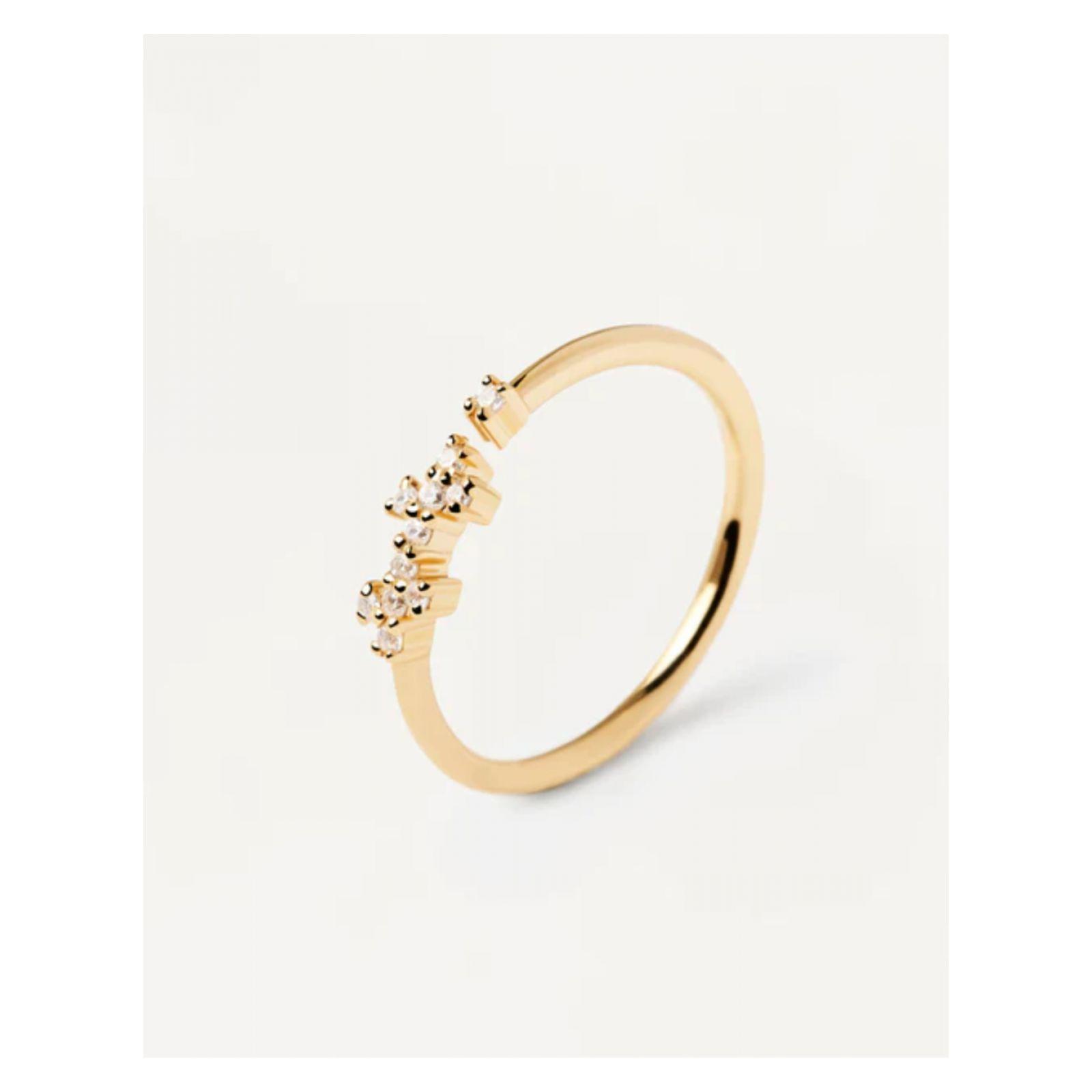 Anillo PDPaola An01-672-10 Dorado Mujer-0