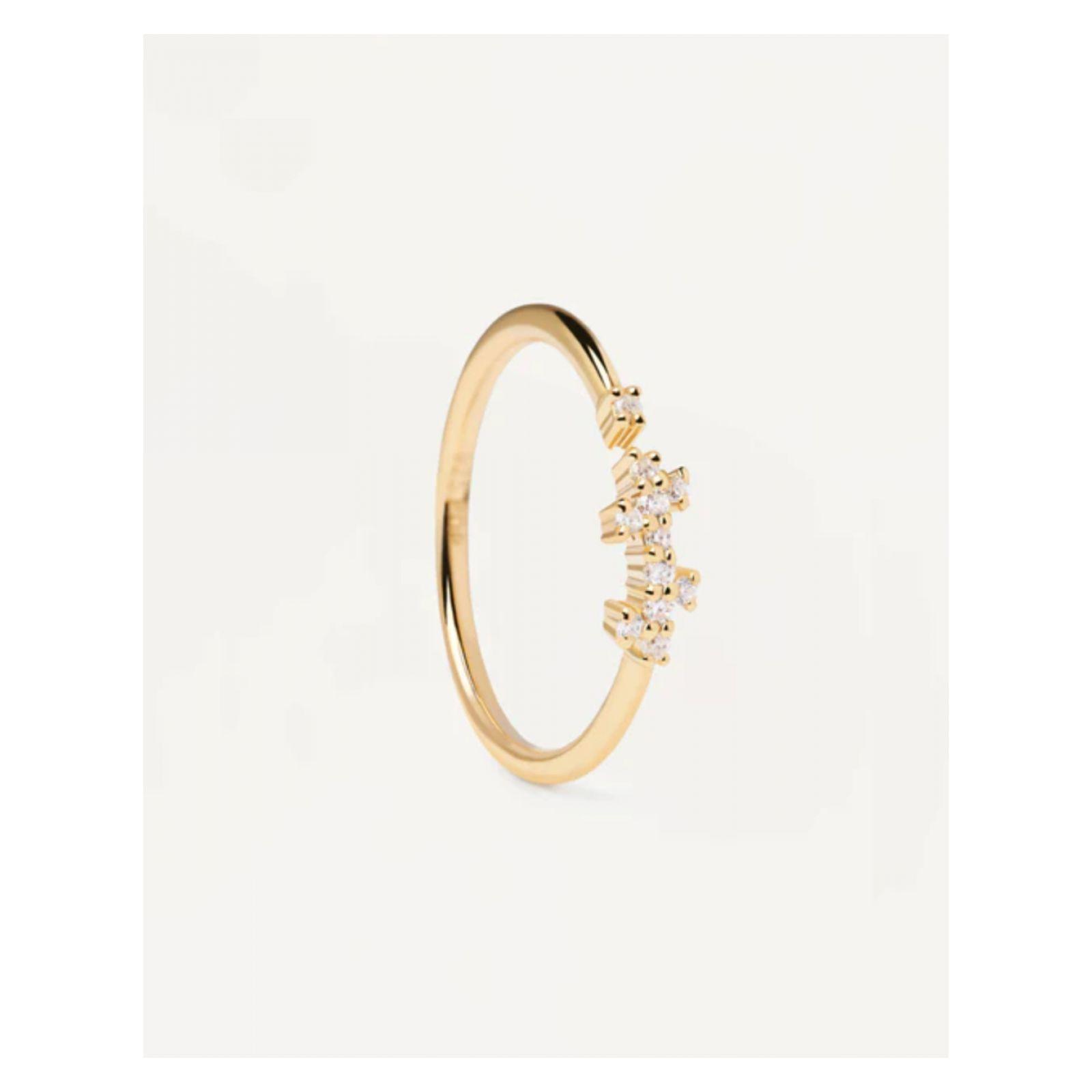 Anillo PDPaola An01-672-10 Dorado Mujer-3