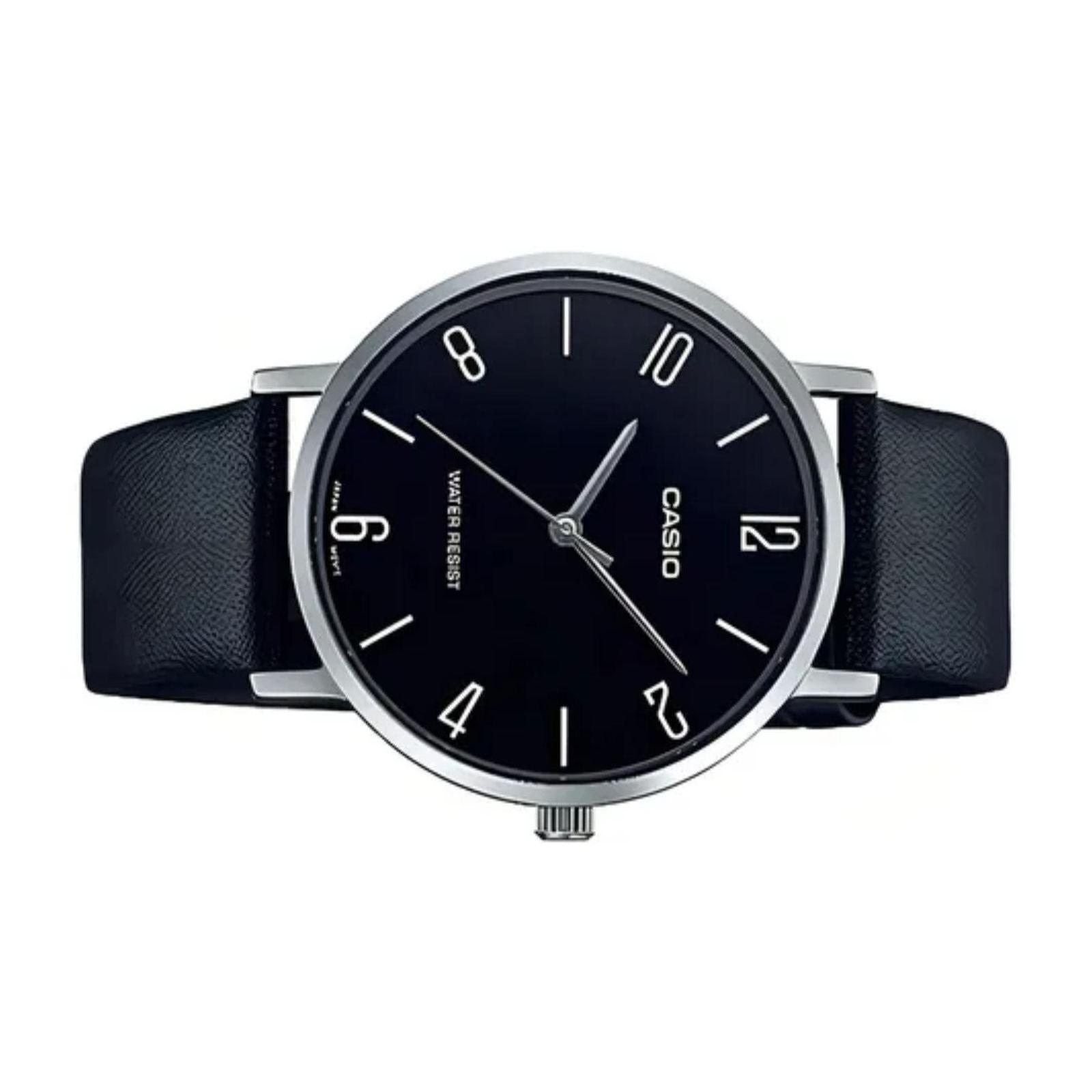 Reloj Casio Mtpvt03L-1Bdf Hombre Quartz-2