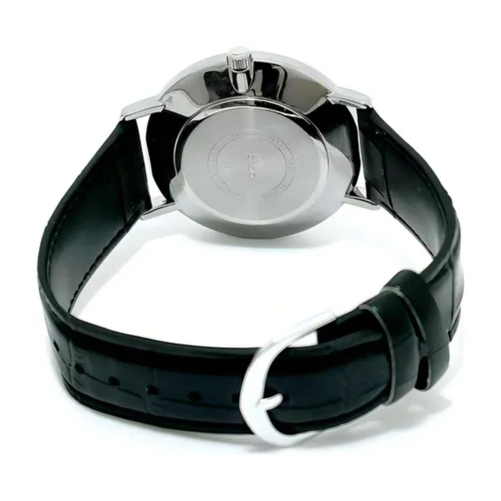 Reloj Casio Mtpvt03L-1Bdf Hombre Quartz-3