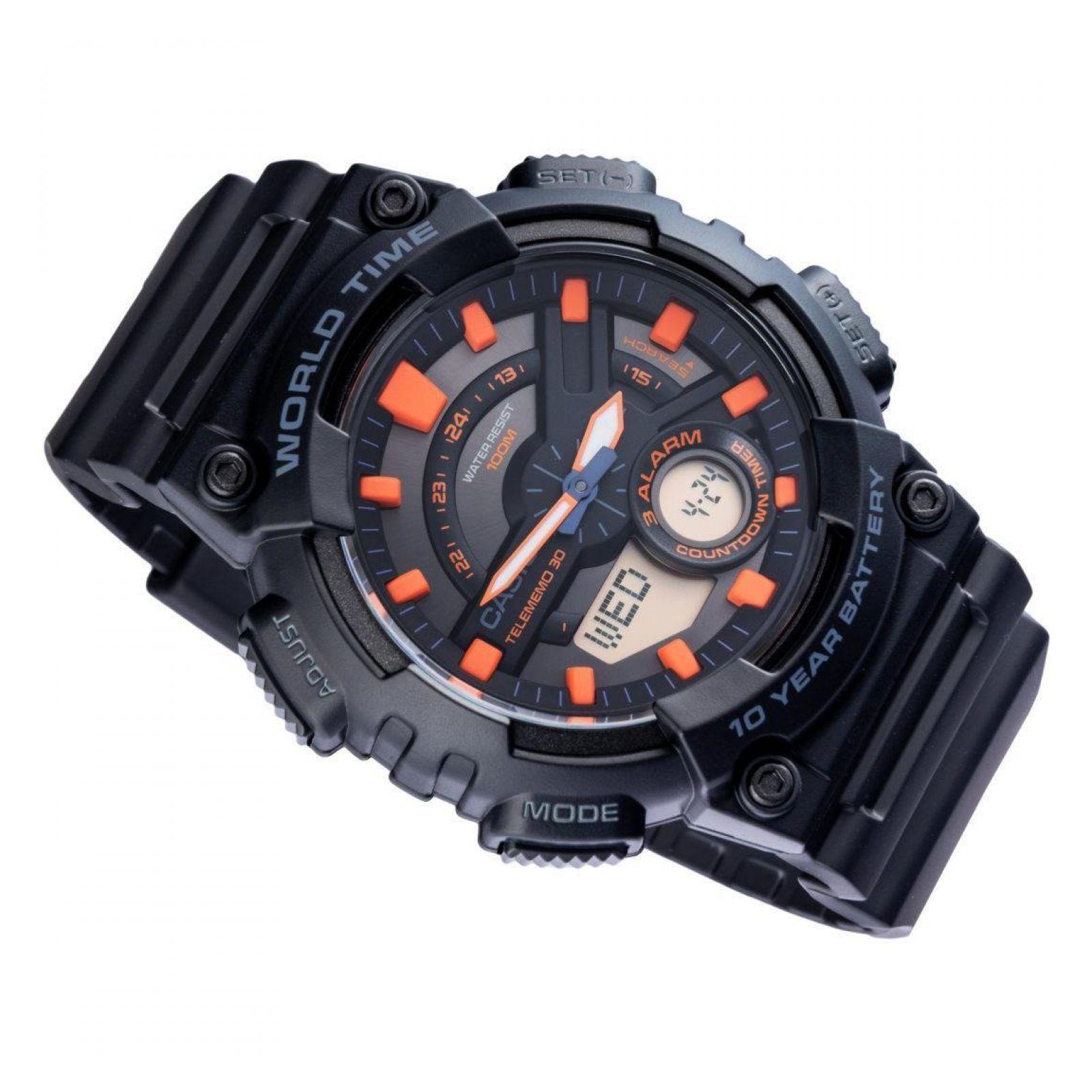 Reloj Casio AEQ110W-1A2VDF Classic Quartz Hombre-2
