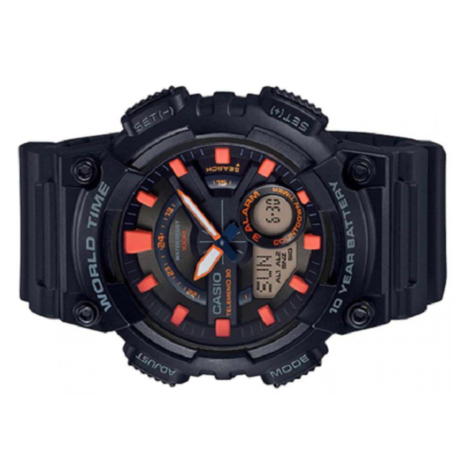 Reloj Casio AEQ110W-1A2VDF Classic Quartz Hombre-5