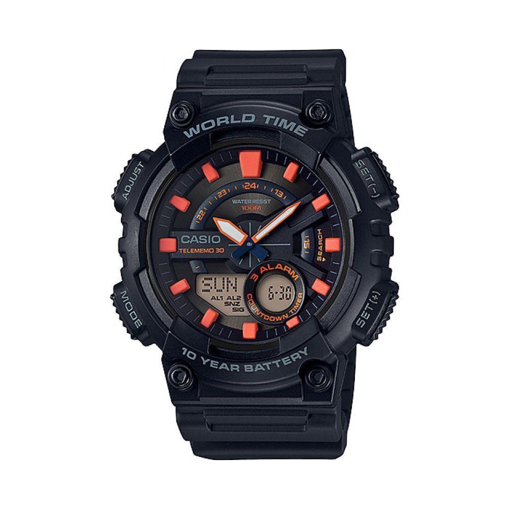 Reloj Casio AEQ110W-1A2VDF Classic Quartz Hombre-6