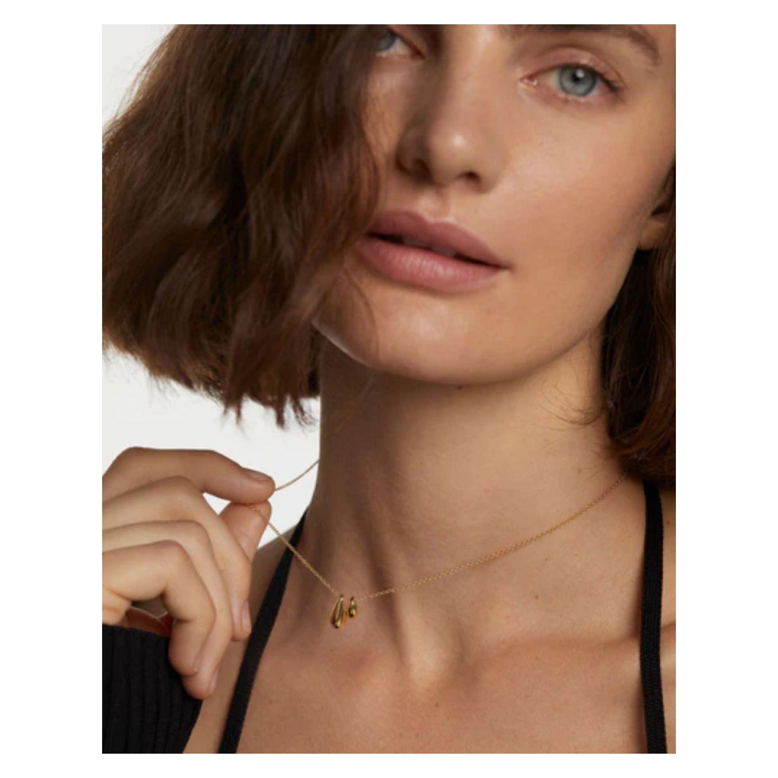 Collar PDPaola Co01-606-U Dorado Mujer-1