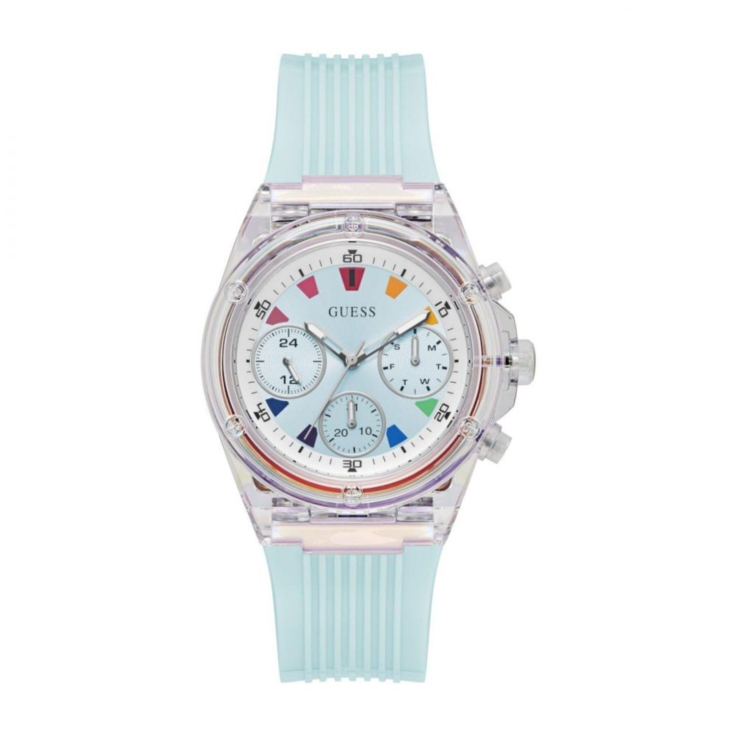 Reloj Guess Gw0438L8 Athena Cuarzo Turquesa-0