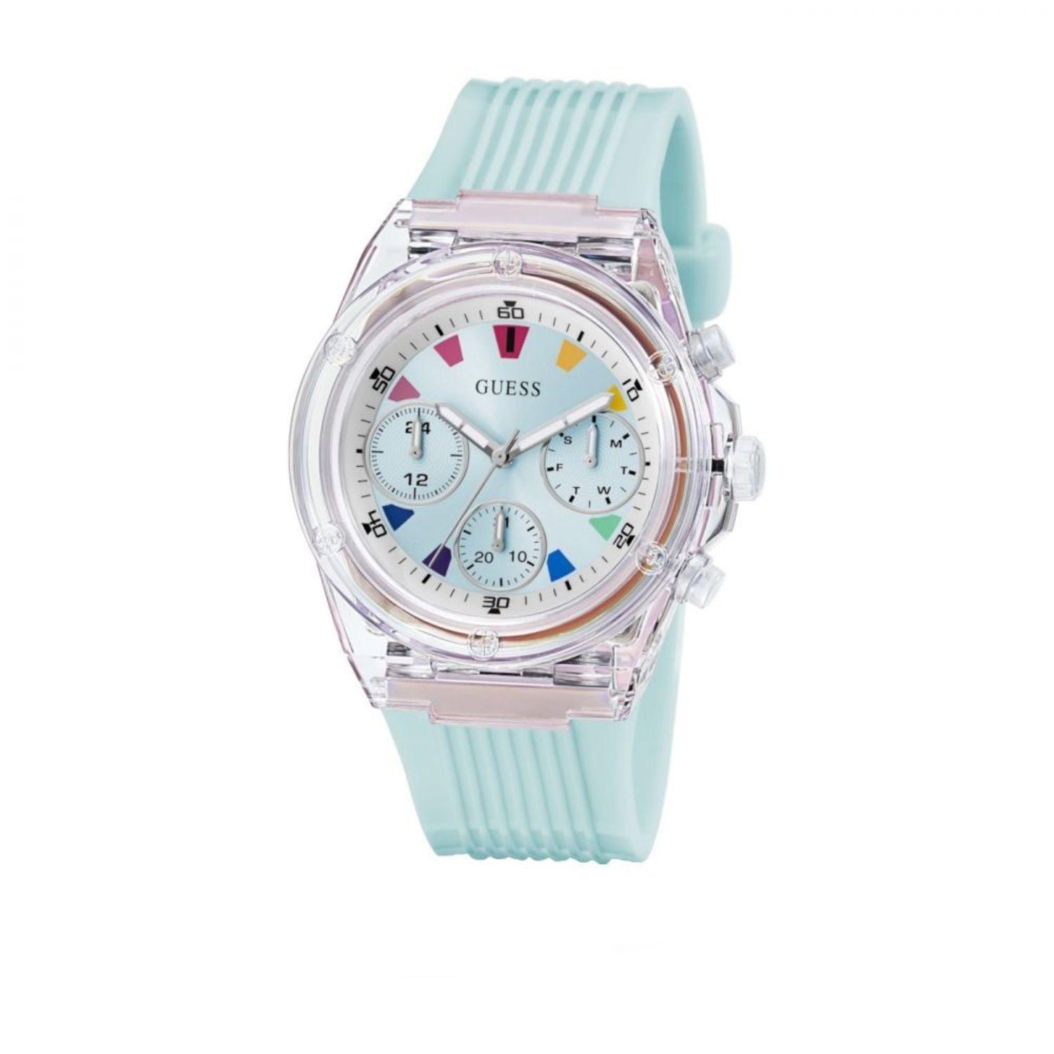 Reloj Guess Gw0438L8 Athena Cuarzo Turquesa-1