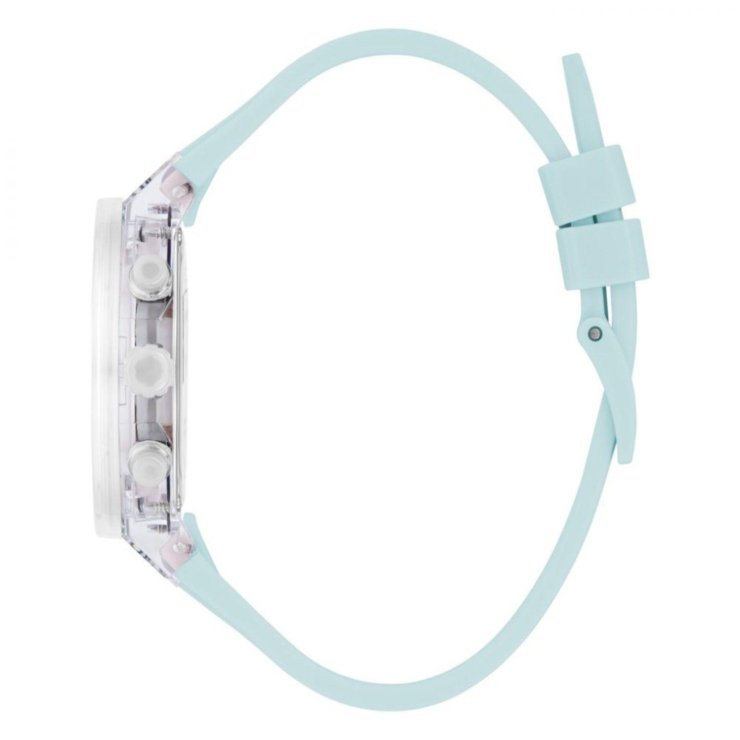 Reloj Guess Gw0438L8 Athena Cuarzo Turquesa-2