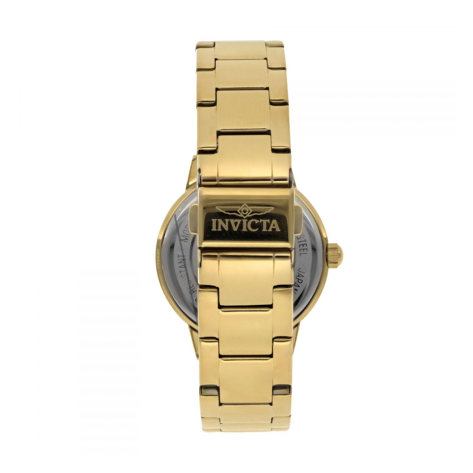 Reloj Invicta 47271 Wildflower Cuarzo Dorado-1