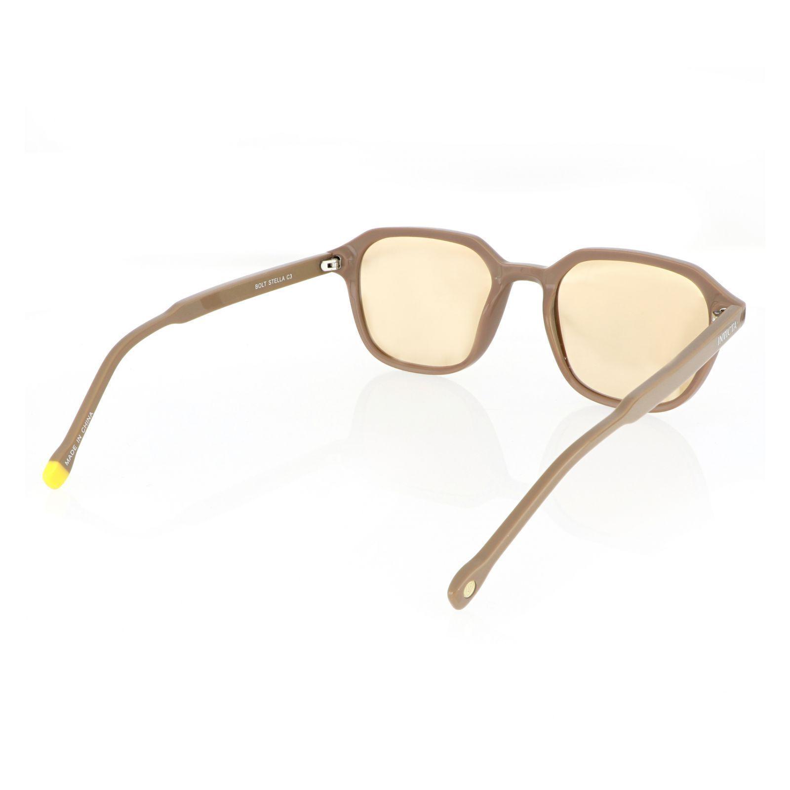 Lentes de Sol Invicta Stella C3 Café Unisex-3