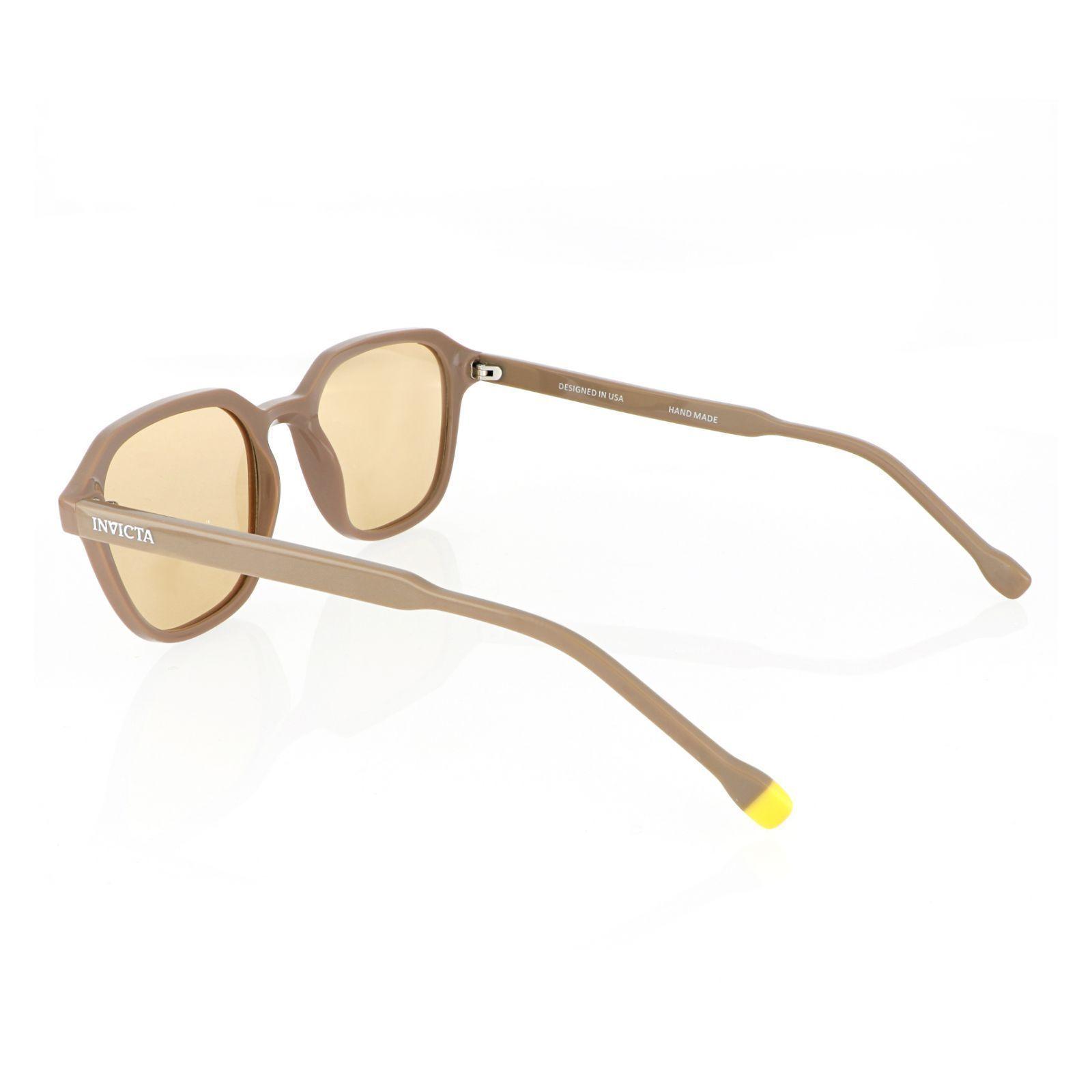 Lentes de Sol Invicta Stella C3 Café Unisex-5