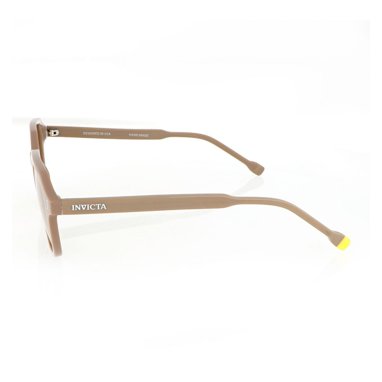 Lentes de Sol Invicta Stella C3 Café Unisex-6