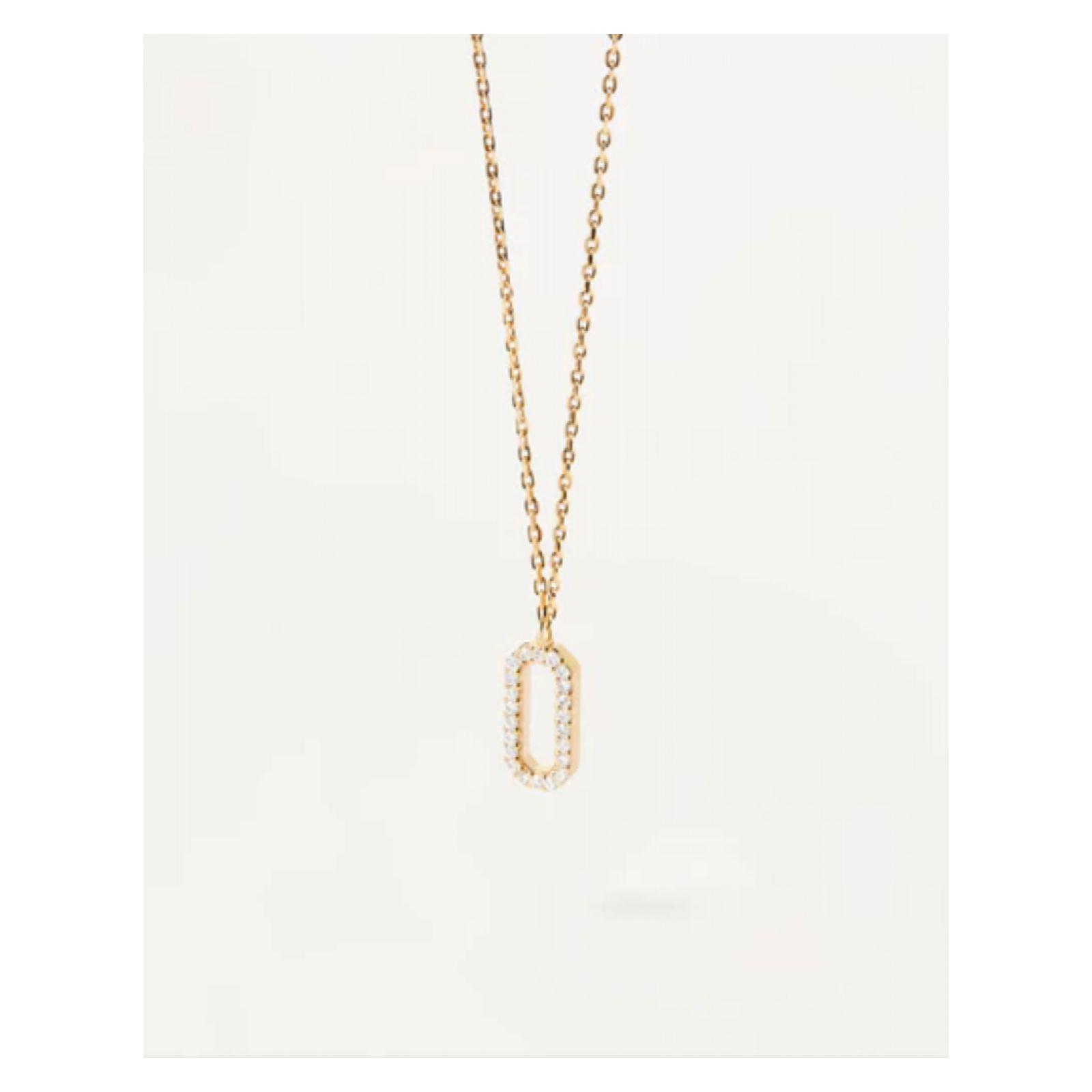 Collar PDPaola Co01-484-U Dorado Mujer-0