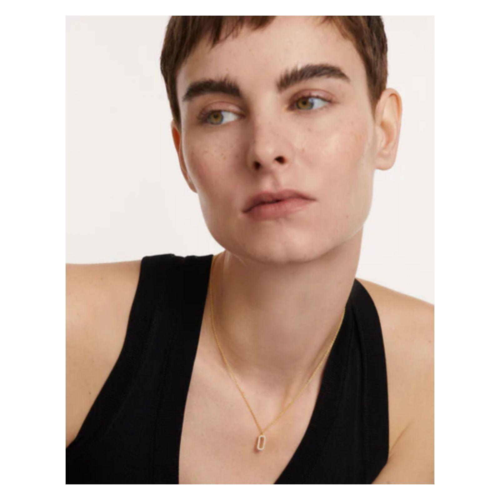 Collar PDPaola Co01-484-U Dorado Mujer-1