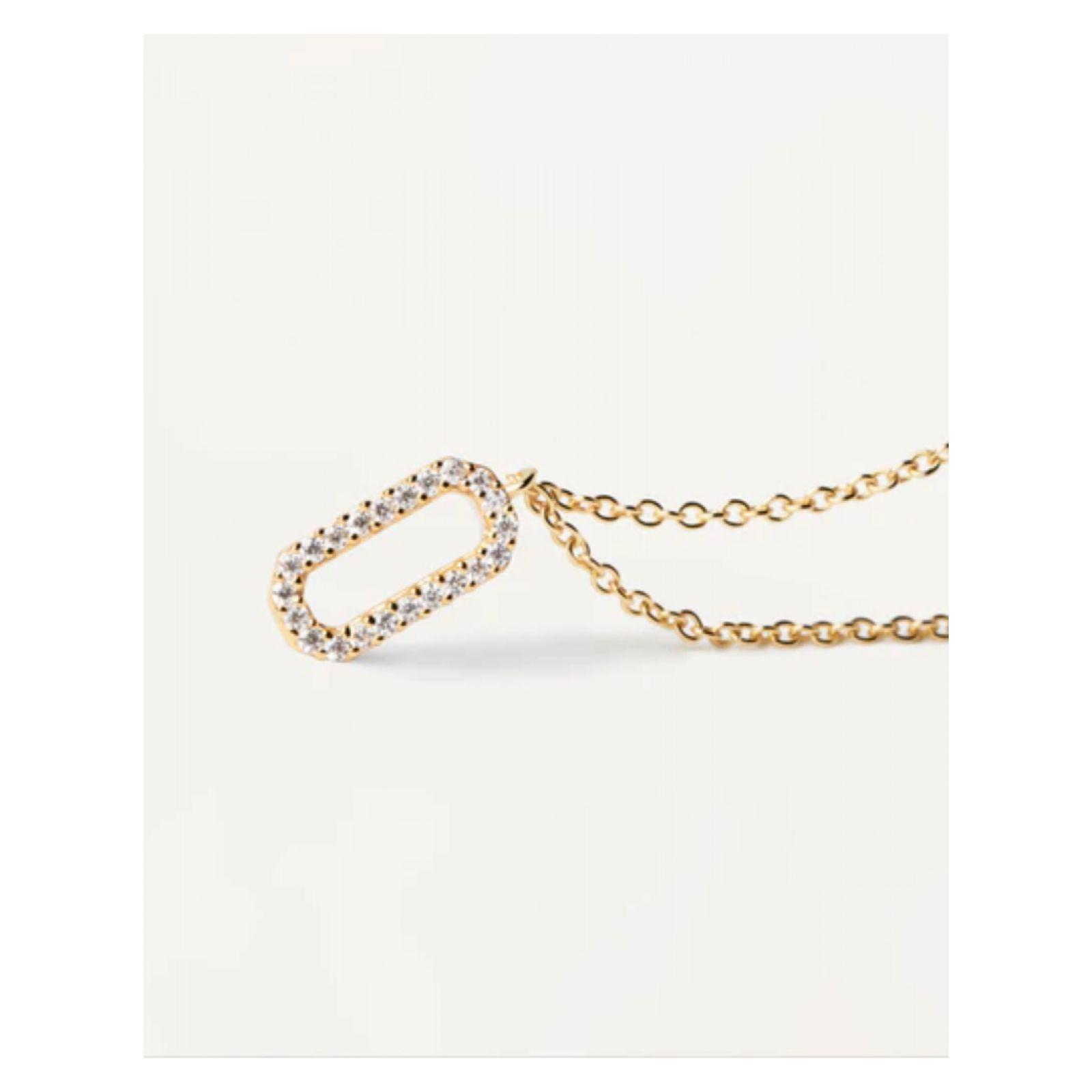 Collar PDPaola Co01-484-U Dorado Mujer-3