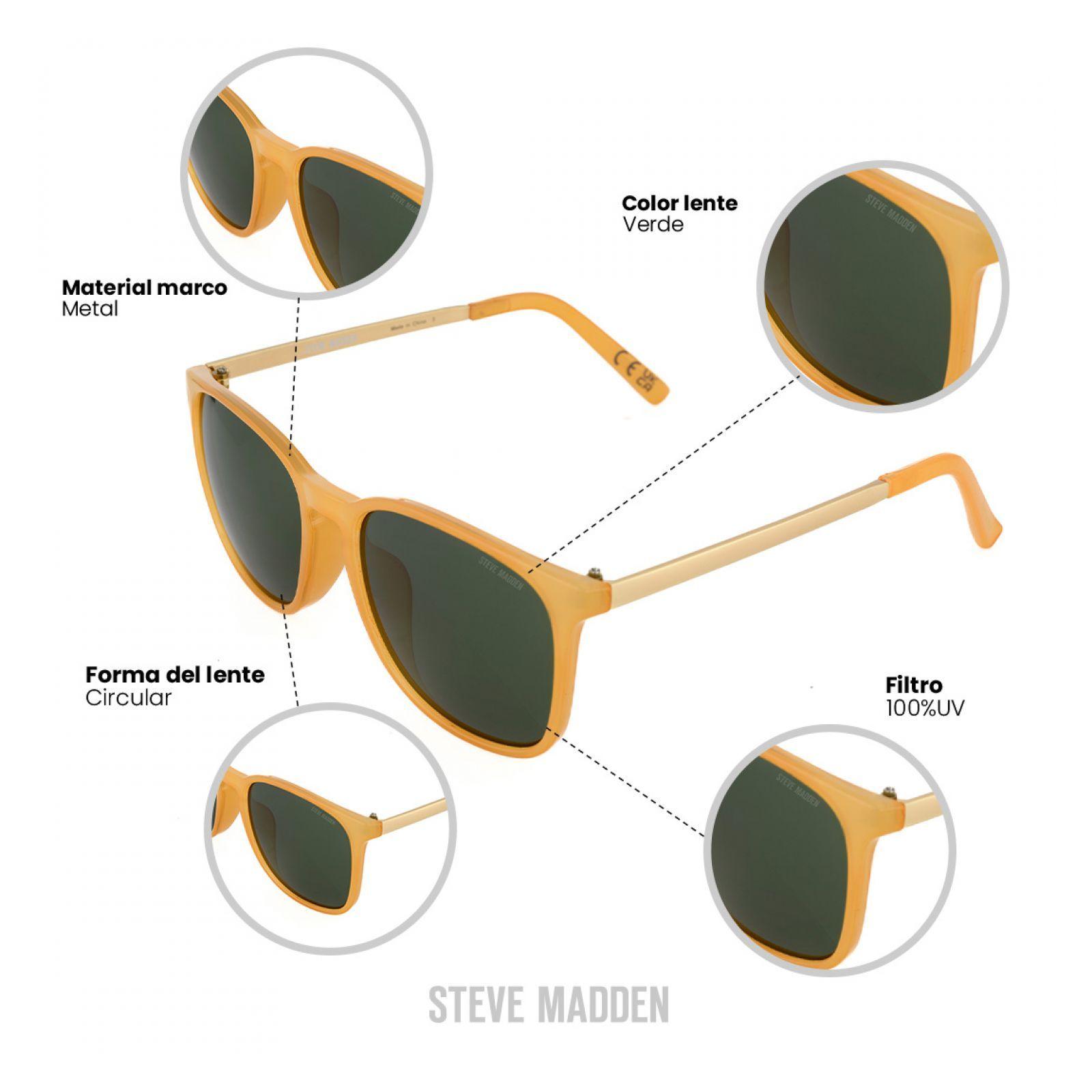 Lentes de Sol Steve Madden X17144 Outlook Hombre-2
