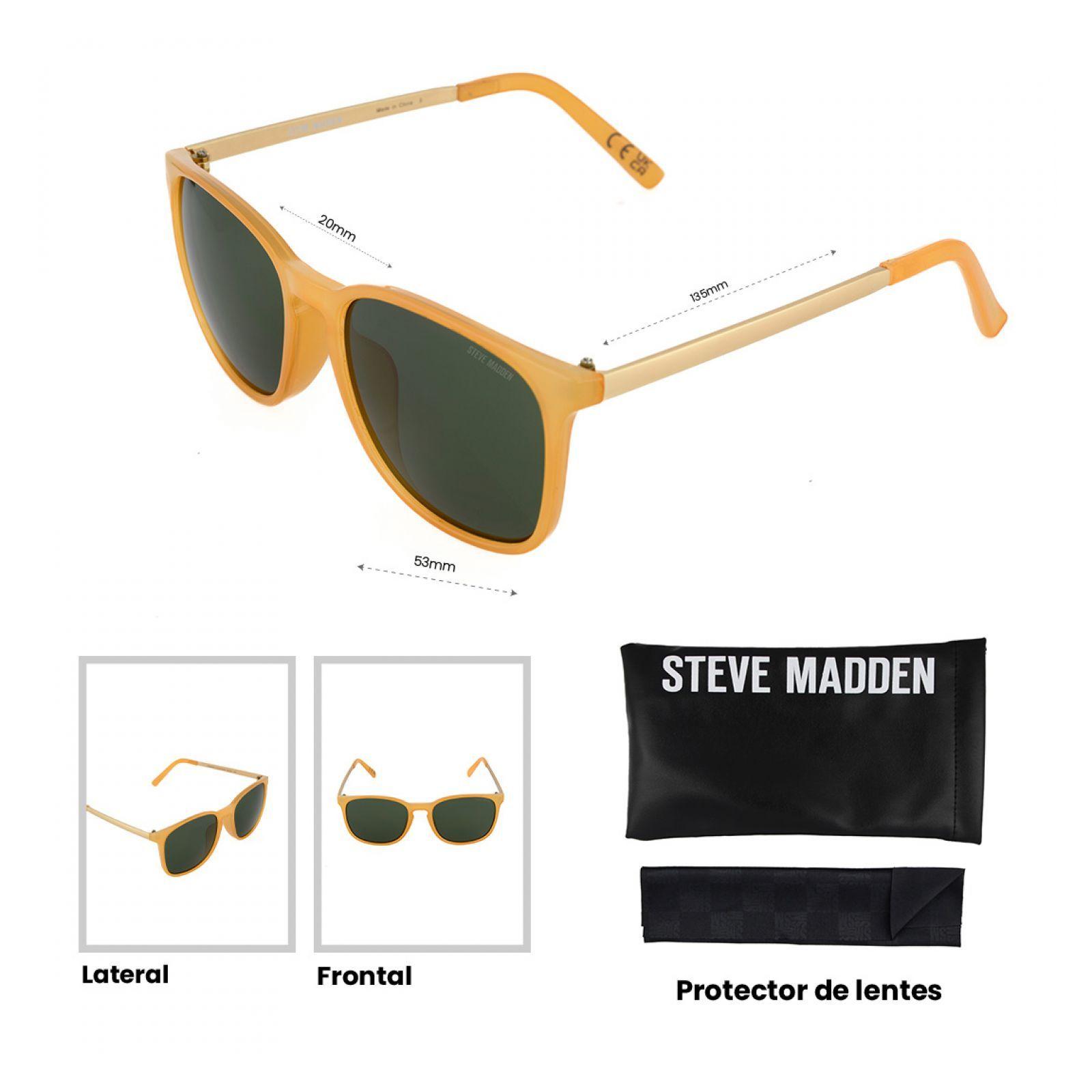 Lentes de Sol Steve Madden X17144 Outlook Hombre-3