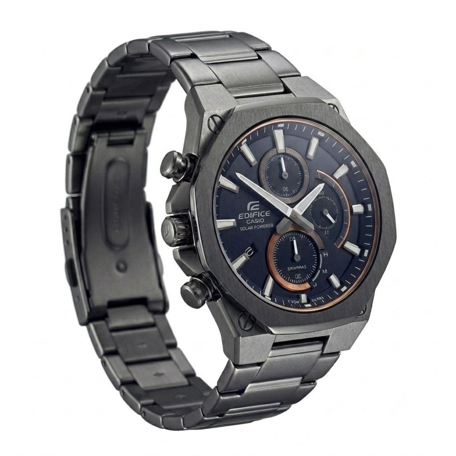 Reloj Edifice EFS-S570DC-1AUDF Hombre Quartz-2