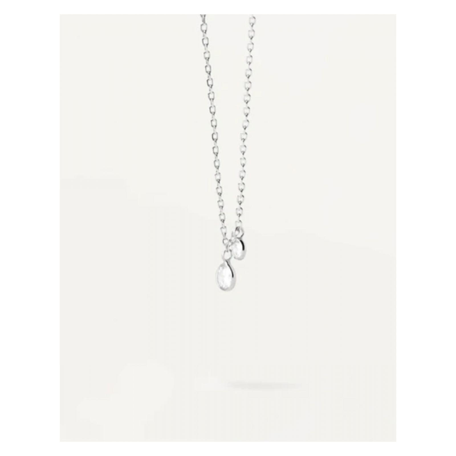 Collar PDPaola Co02-601-U Plateado Mujer-0