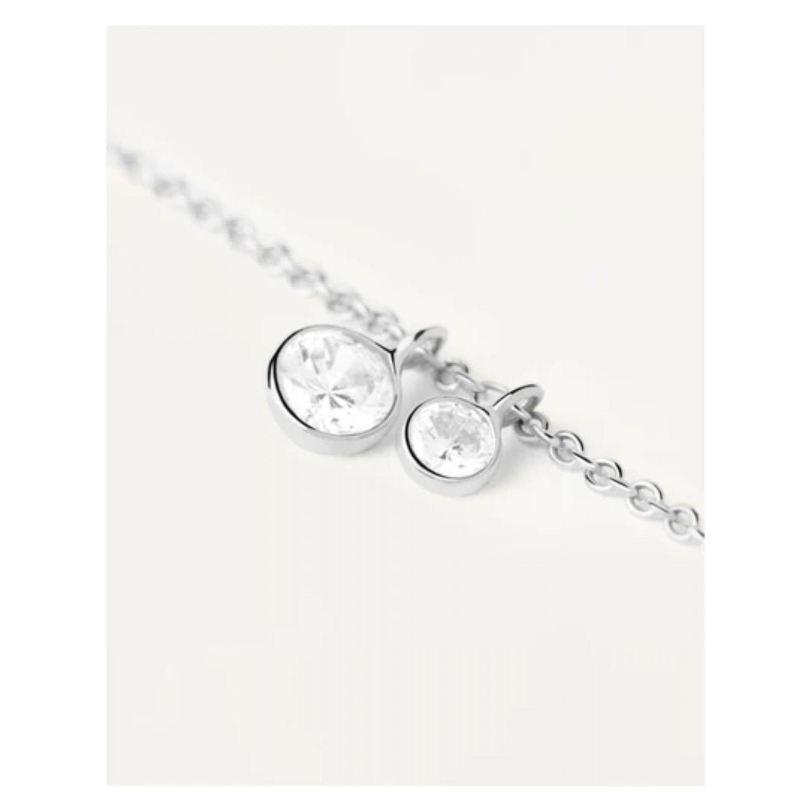 Collar PDPaola Co02-601-U Plateado Mujer-3