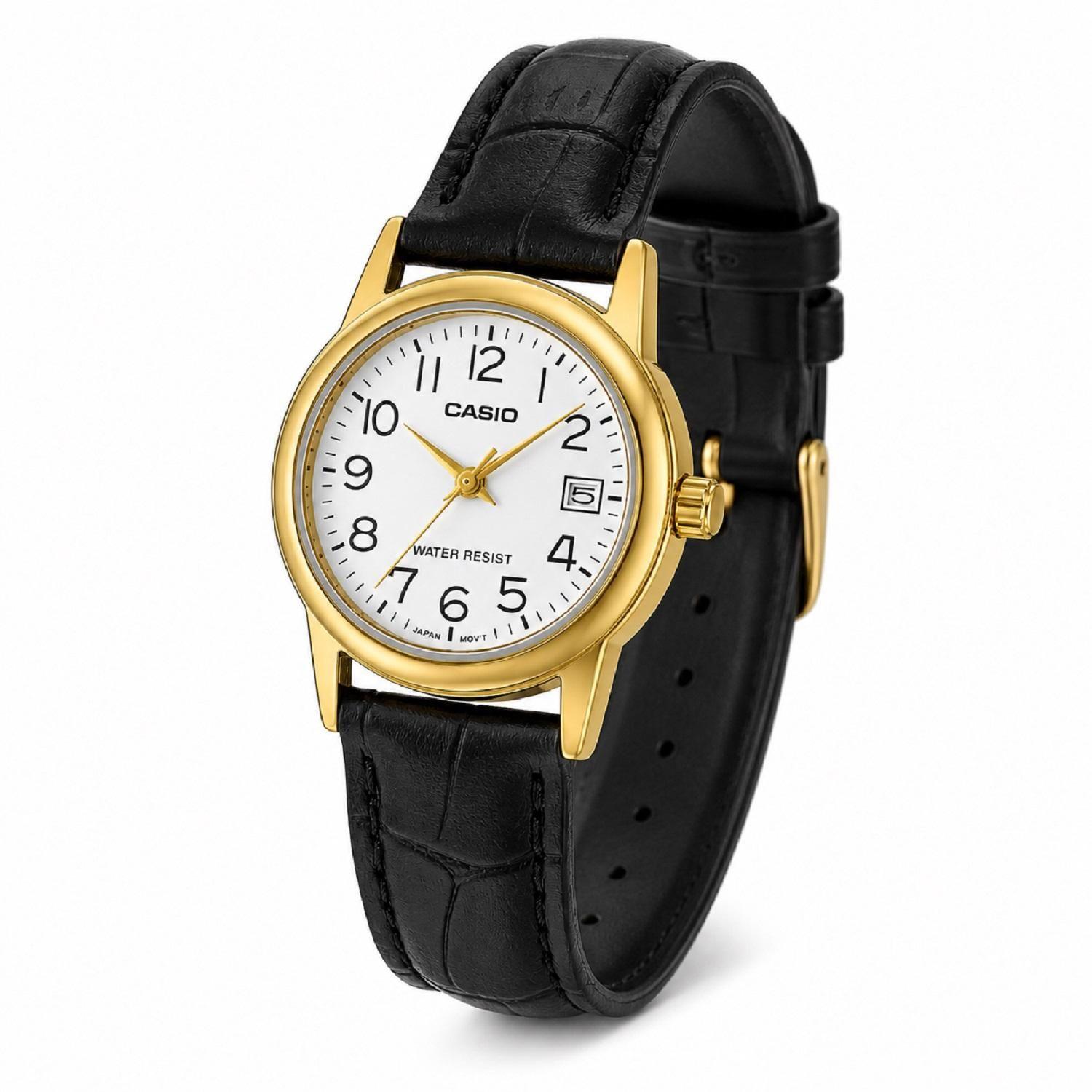 Reloj Casio LTPV002GL-7B2UDF Mujer Quartz-1