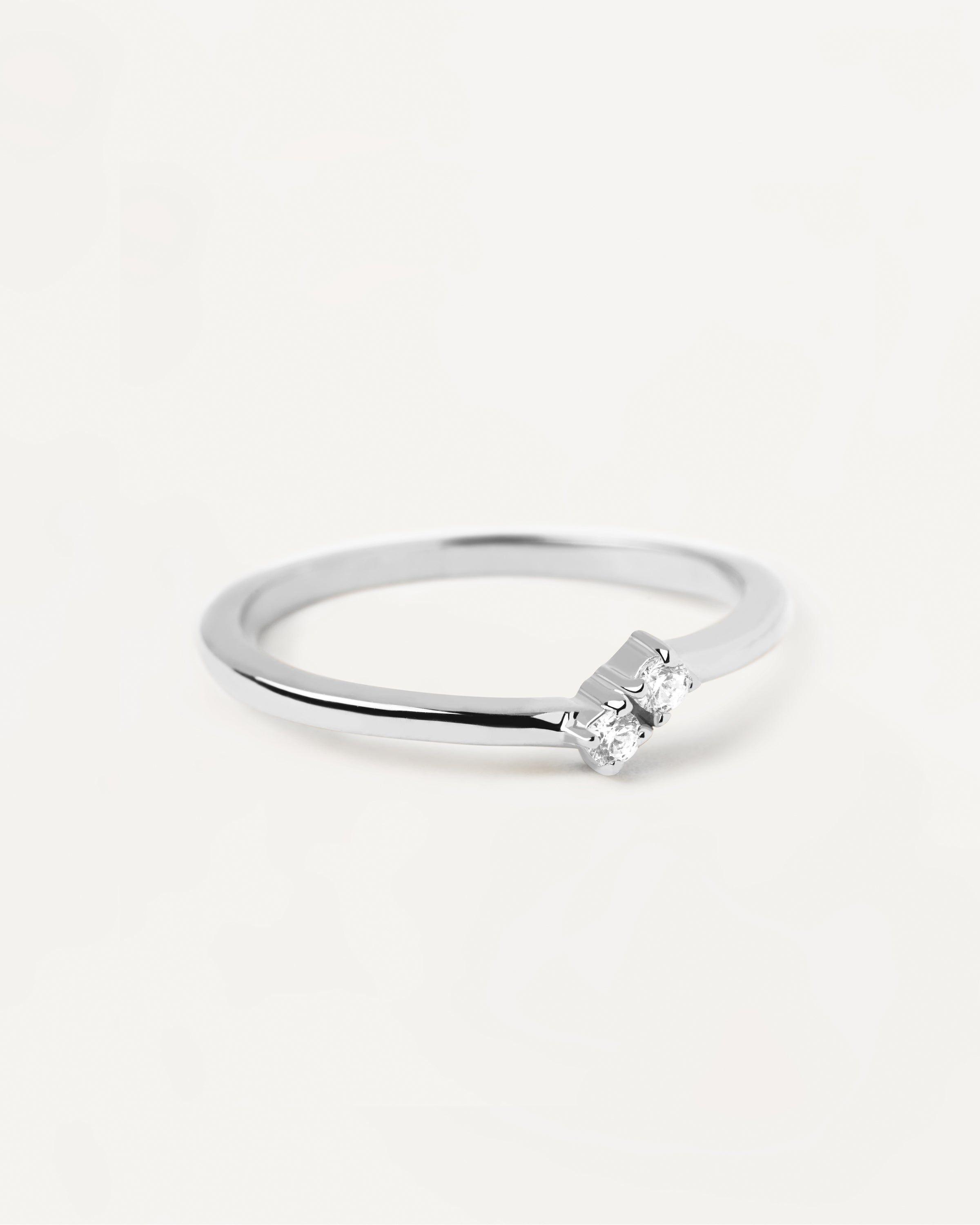 Anillo PDPaola An02-872-14 Plateado Mujer-0