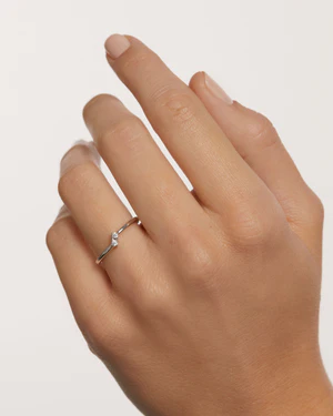 Anillo PDPaola An02-872-14 Plateado Mujer-2