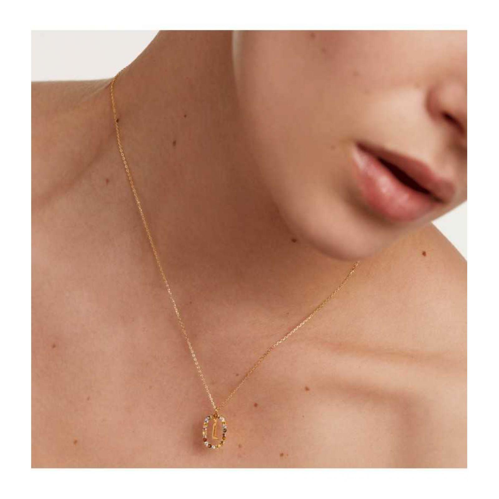 Collar PDPaola Co01-271-U Dorado Mujer-2