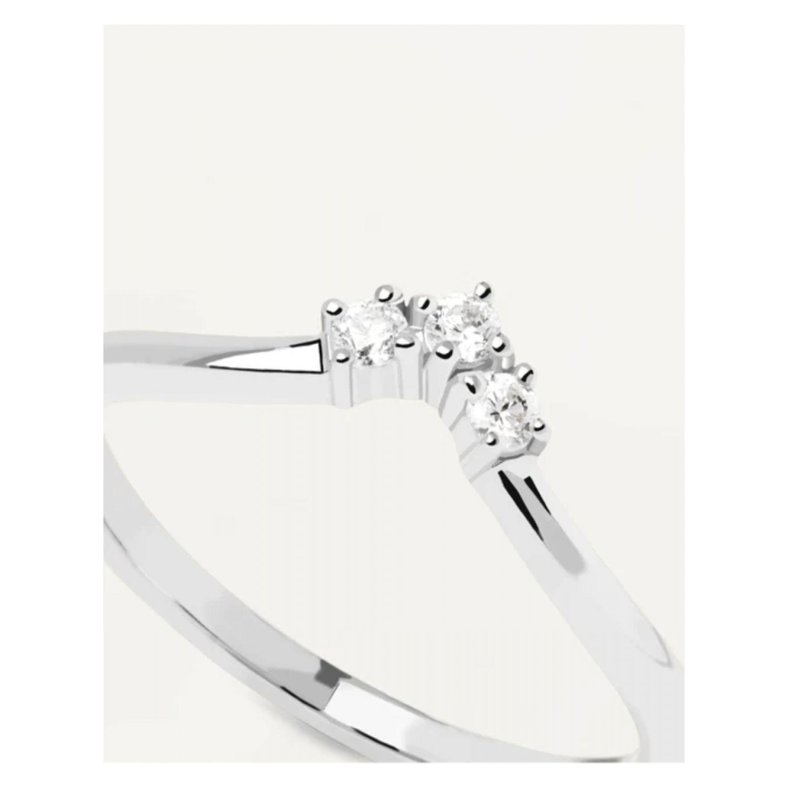 Anillo PDPaola An02-826-16 Plateado Mujer-3