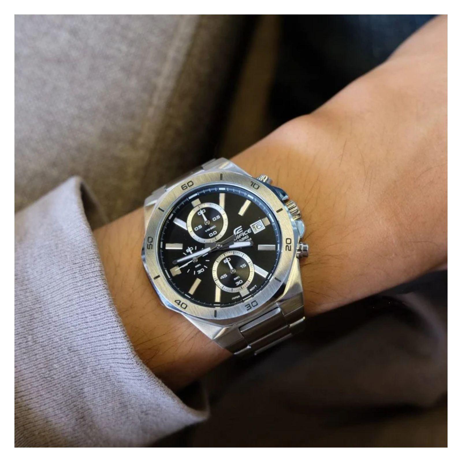 Reloj Casio Efv640D-1Avudf Hombre Quartz-2