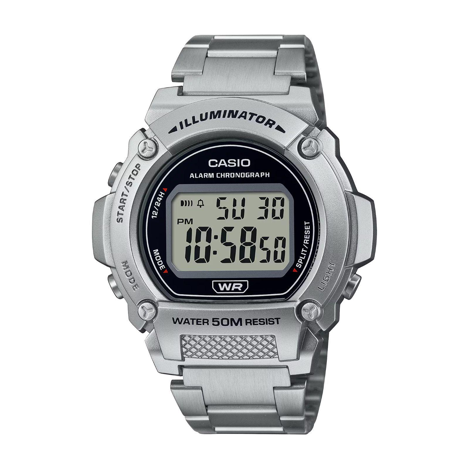 Reloj Casio W219Hd-1Avdf Hombre Quartz-0
