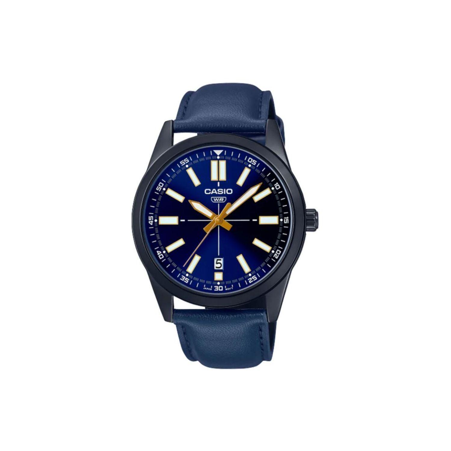 Reloj Casio MTP-VD02BL-2E Standard Quartz Hombre-0