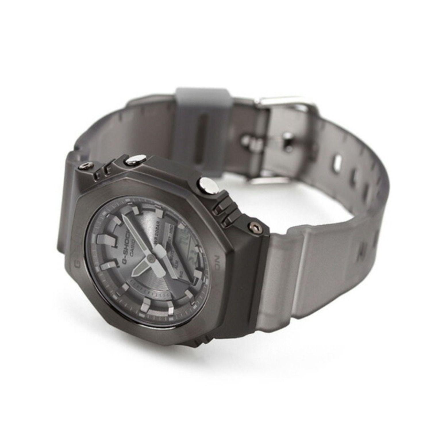 Reloj Casio GM-S2100MF-1ADR Gris Mujer-2