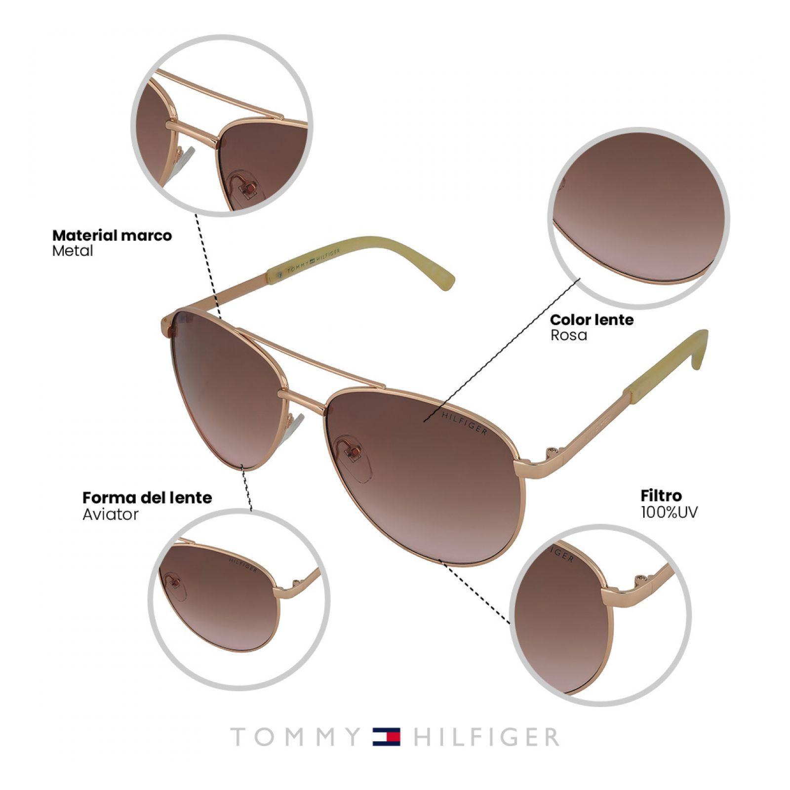 Lentes de Sol Tommy Hilfiger 66397371 Mujer-3
