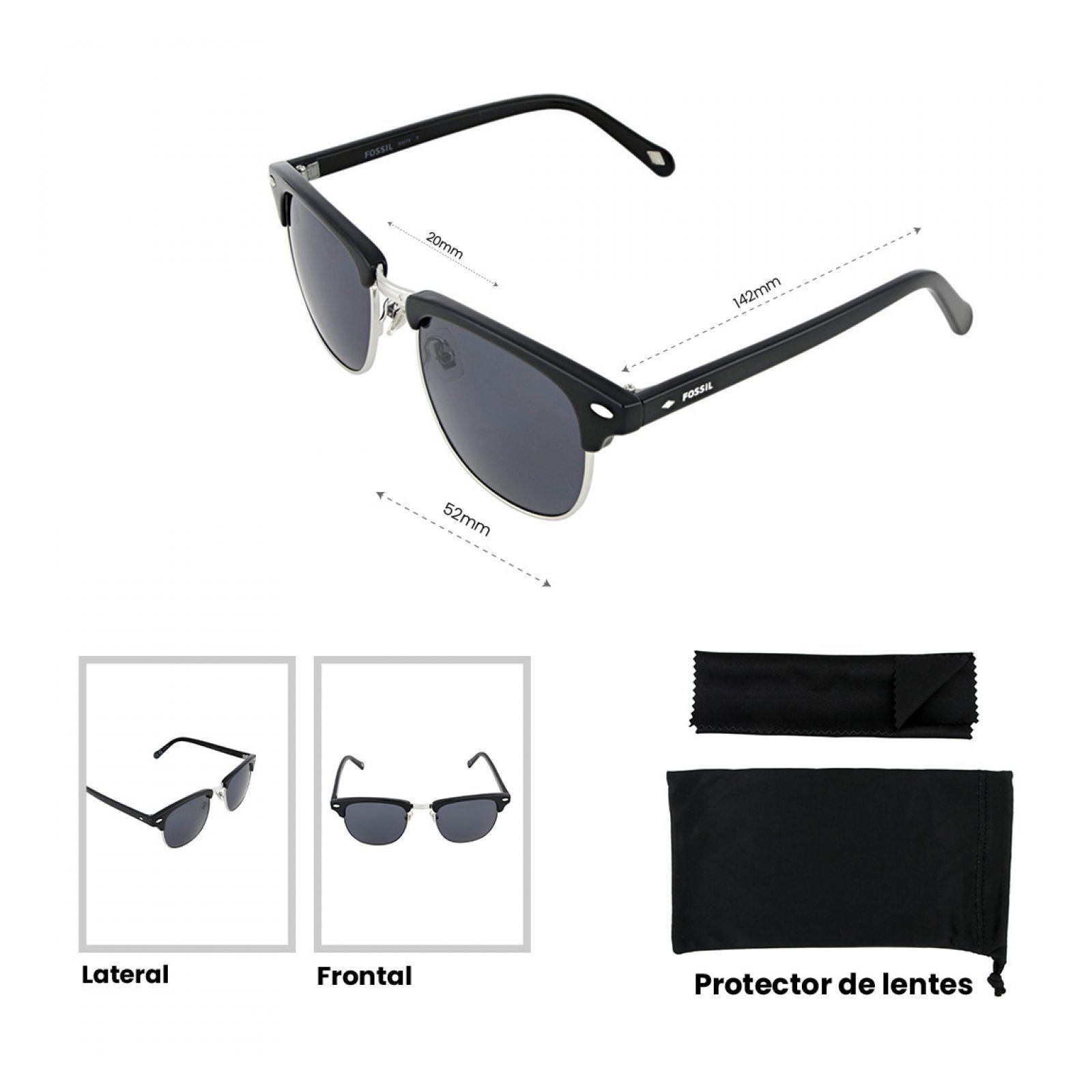 Lentes de Sol Fossil X80079 Outlook Hombre-3